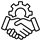 Strategic Partnerships Icon